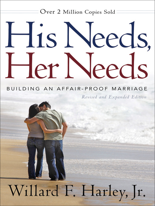 Title details for His Needs, Her Needs by Willard F. Harley, Jr. - Available